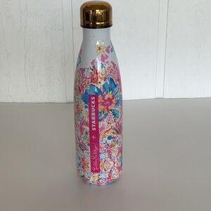 Lilly Pulitzer x Starbucks and Swell Colorful Floral Water Bottle